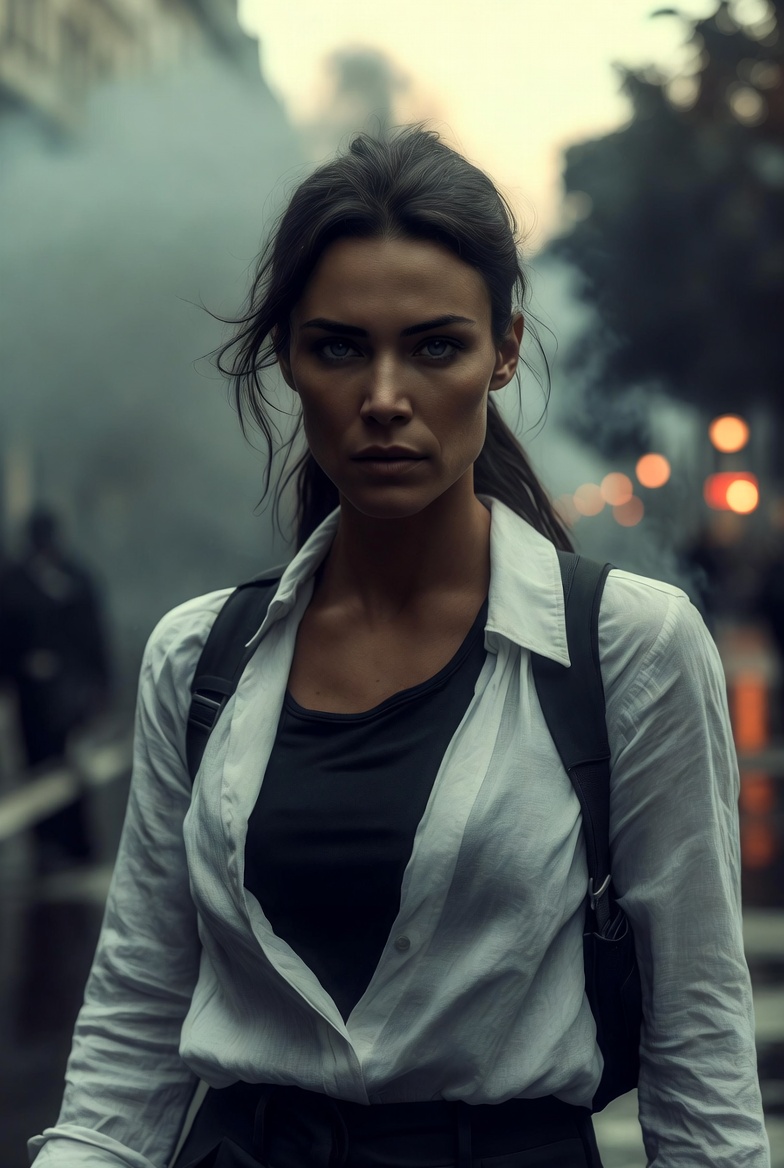 Carla Romero, personaje del libro En Tierras Raras