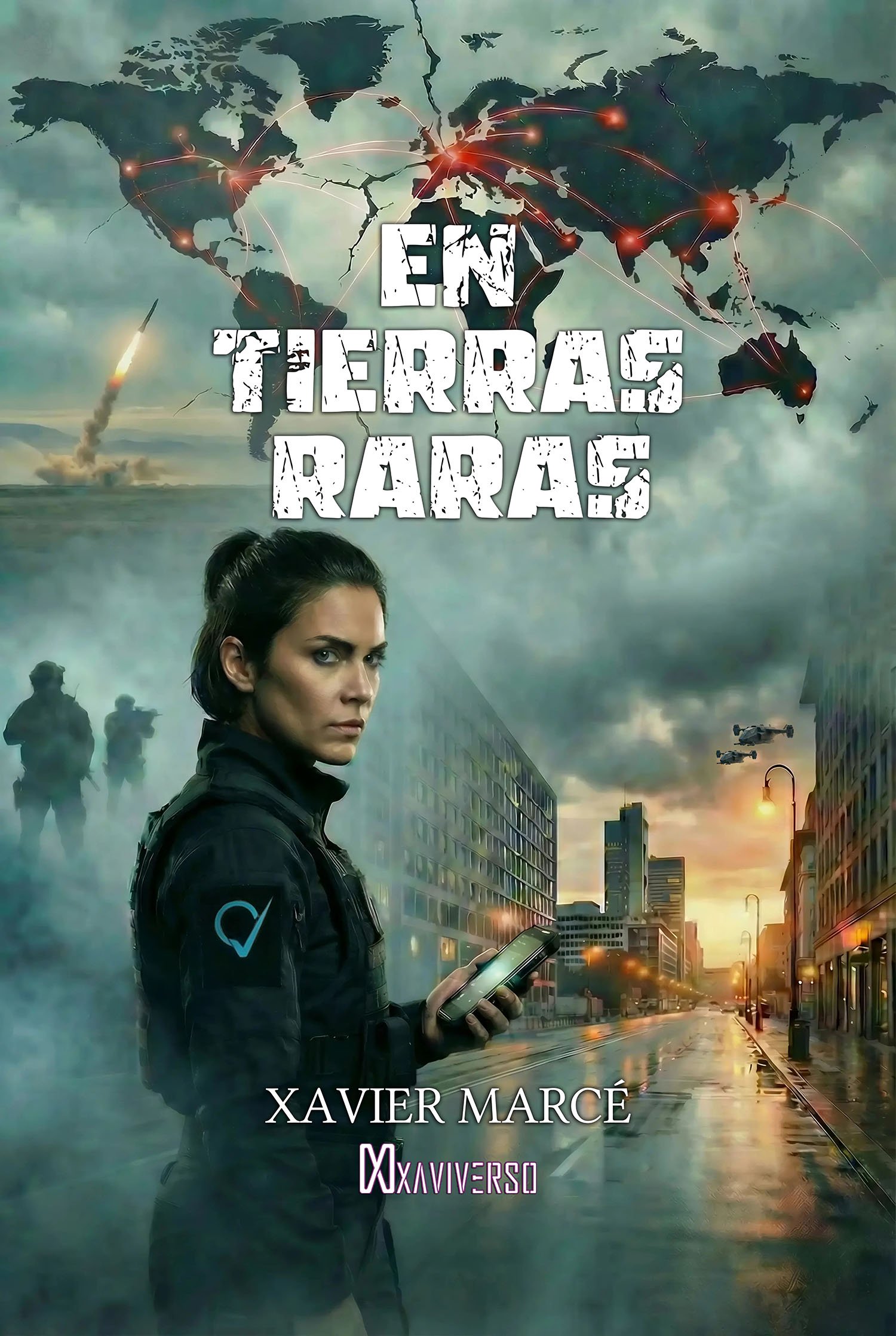Portada de En Tierras Raras