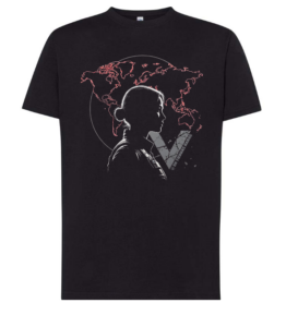 Camiseta Carla Romero Reserva Anticipada de 'En Tierras Raras'