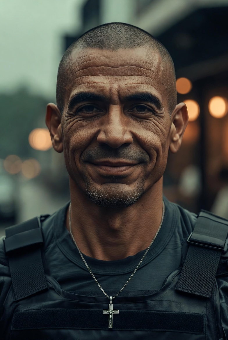 David Hortega, personaje de En Tierras Raras