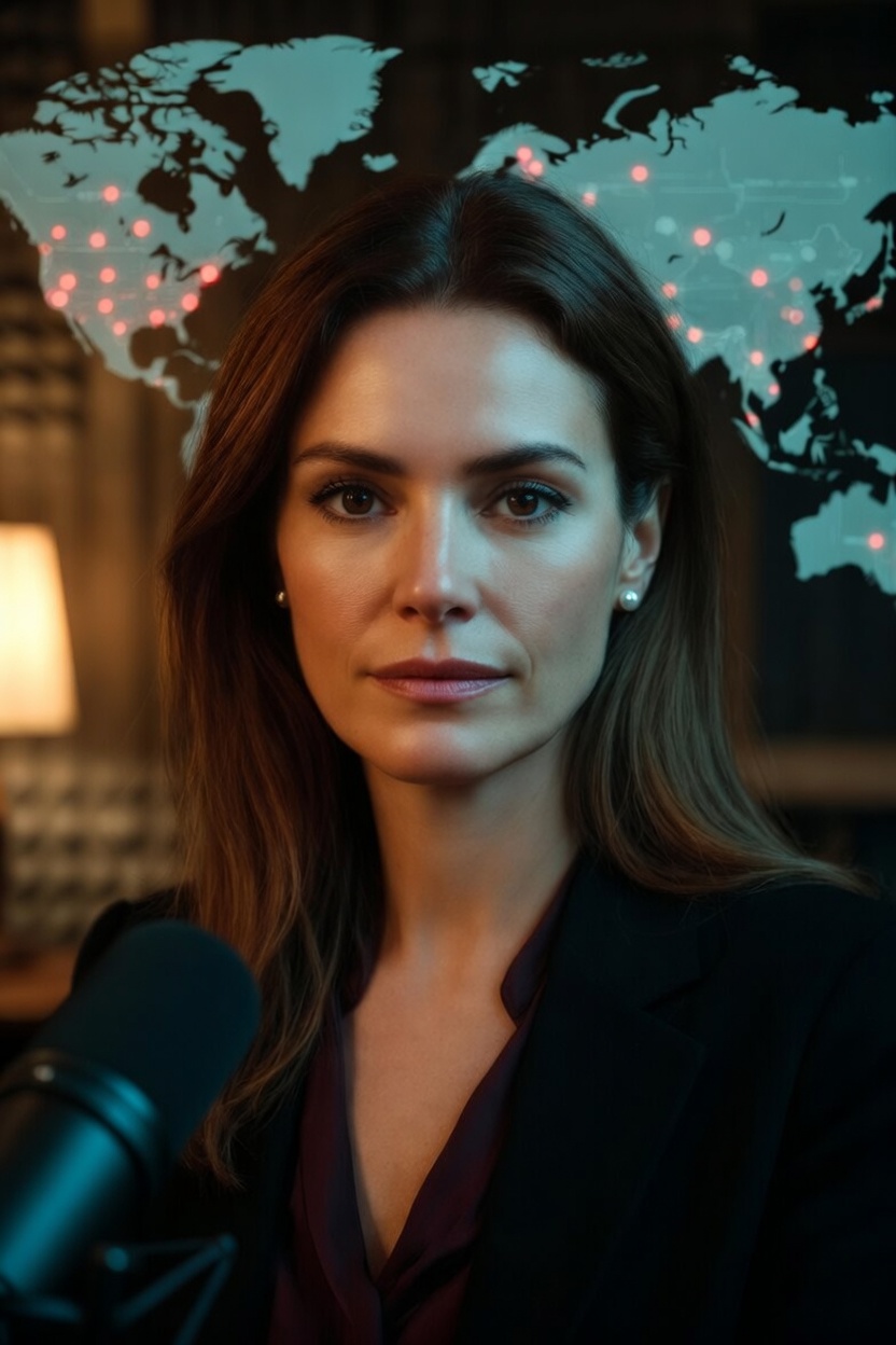 María Luces, personaje de En Tierras Raras