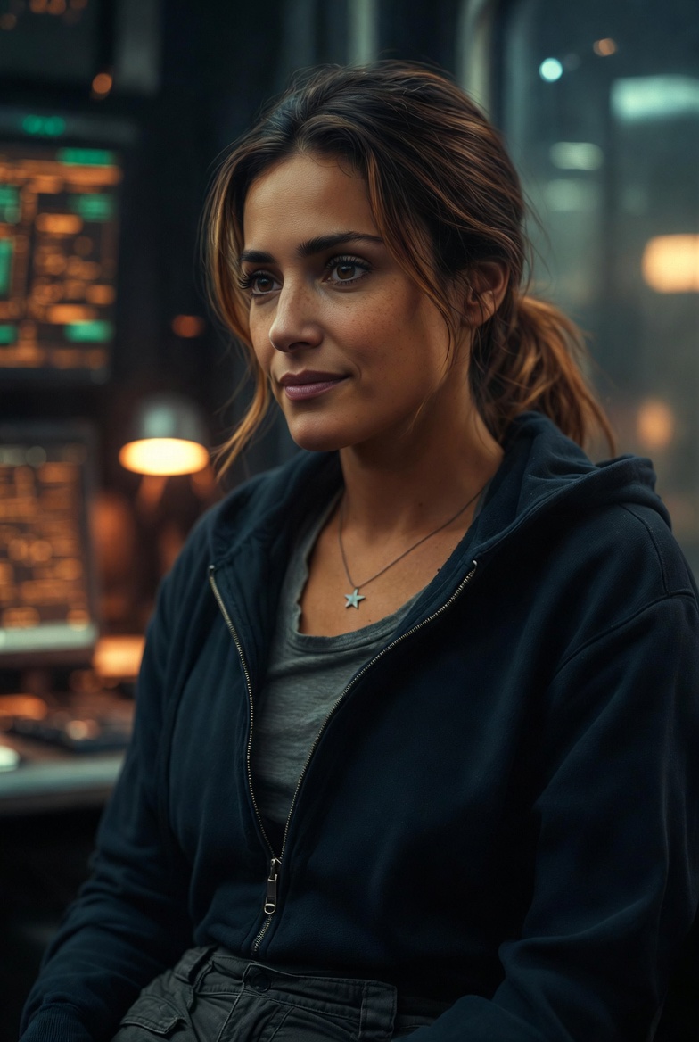 Personaje de En Tierras Raras