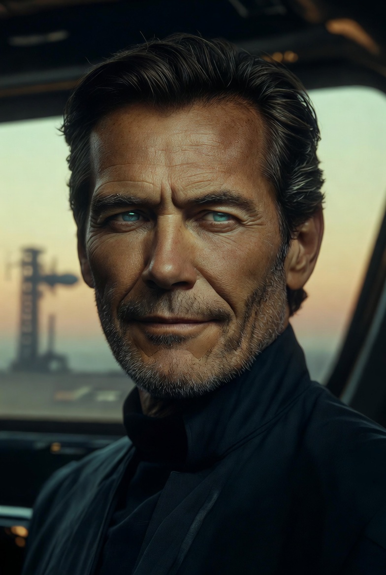 Personaje de En Tierras Raras