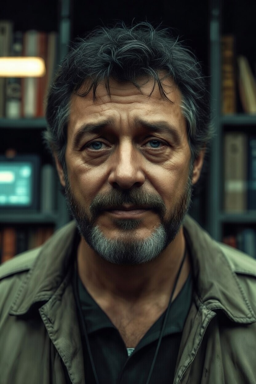 Personaje de En Tierras Raras