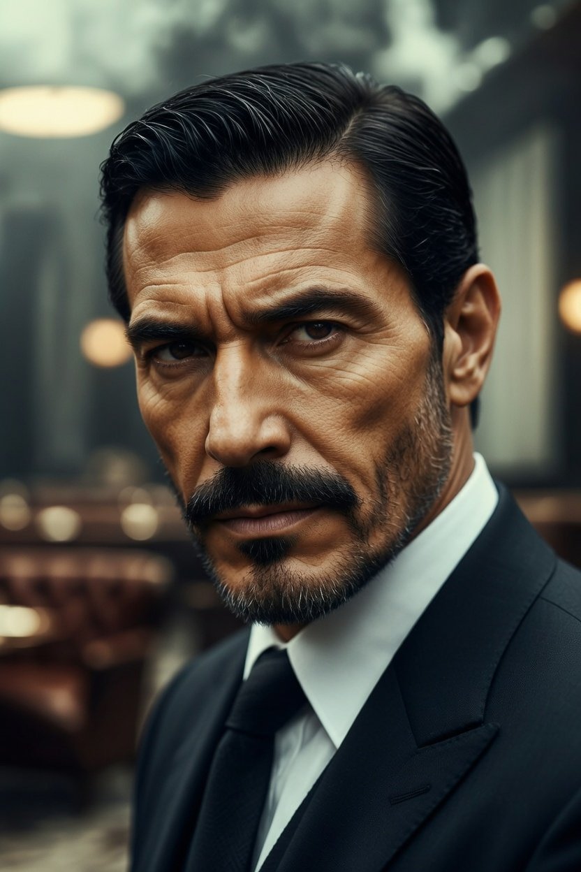 Miguel Ramírez, personaje de En Tierras Raras