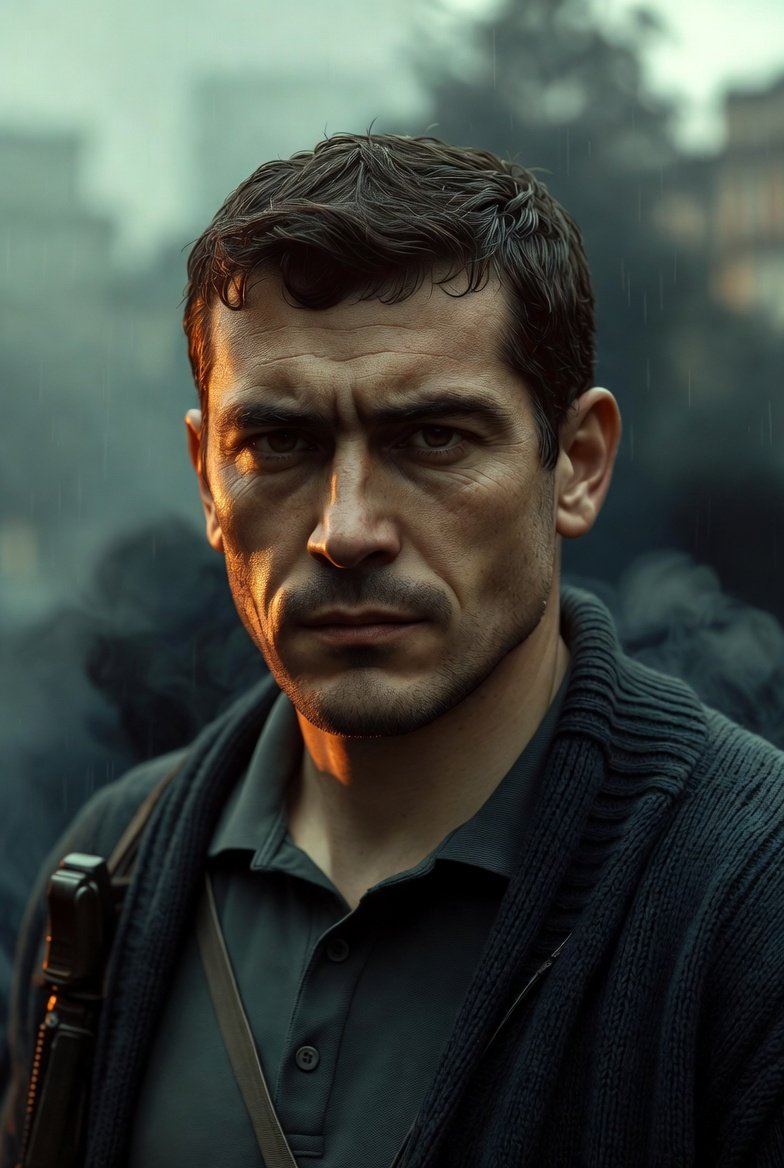 Rodrigo Rodríguez, personaje de En Tierras Raras